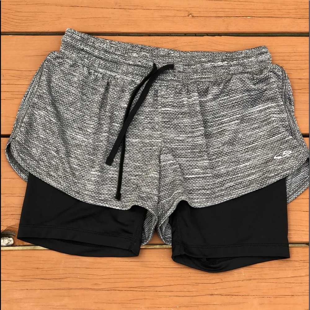 Champion DuoDry workout shorts with spandex XS
